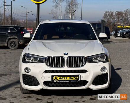 БМВ Х4 2018 в Черновцах на Automoto.ua Белый БМВ Х4, объемом двигателя 2 л и пробегом 65 тыс. км за 33500 $, фото 1 на Automoto.ua