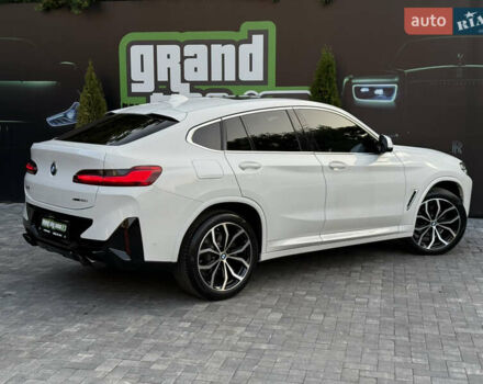 Білий БМВ Х4, об'ємом двигуна 2 л та пробігом 50 тис. км за 39900 $, фото 70 на Automoto.ua