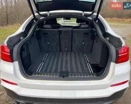 Белый БМВ Х4, объемом двигателя 2 л и пробегом 158 тыс. км за 19900 $, фото 28 на Automoto.ua