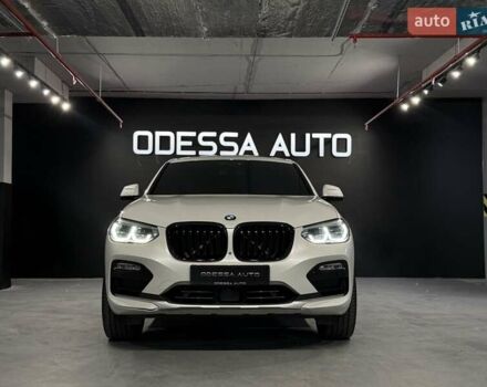 Белый БМВ Х4, объемом двигателя 2 л и пробегом 80 тыс. км за 34500 $, фото 2 на Automoto.ua