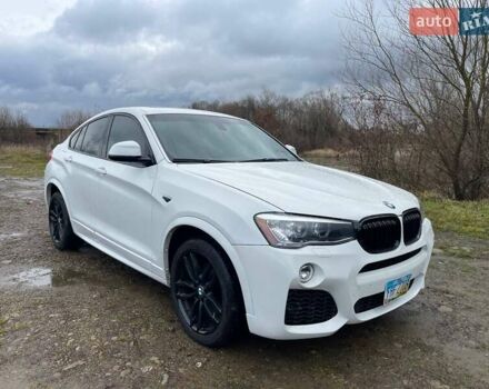 Белый БМВ Х4, объемом двигателя 2 л и пробегом 158 тыс. км за 19900 $, фото 2 на Automoto.ua