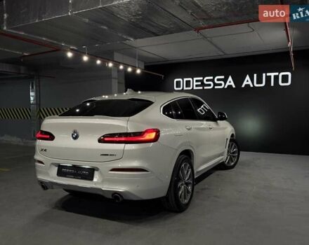 Белый БМВ Х4, объемом двигателя 2 л и пробегом 80 тыс. км за 34500 $, фото 11 на Automoto.ua