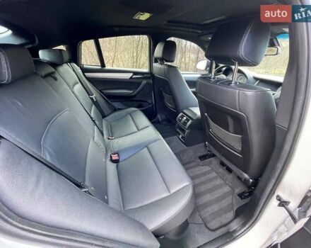 Белый БМВ Х4, объемом двигателя 2 л и пробегом 158 тыс. км за 19900 $, фото 33 на Automoto.ua