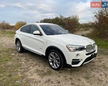 Белый БМВ Х4, объемом двигателя 2 л и пробегом 122 тыс. км за 19900 $, фото 14 на Automoto.ua