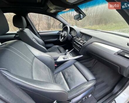 Белый БМВ Х4, объемом двигателя 2 л и пробегом 158 тыс. км за 19900 $, фото 32 на Automoto.ua