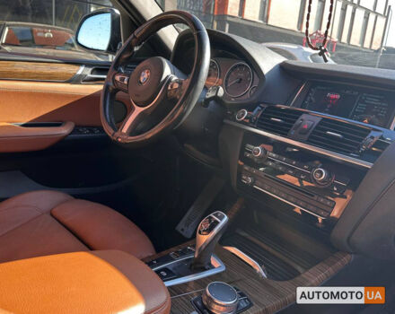 БМВ Х4 2018 в Черновцах на Automoto.ua Белый БМВ Х4, объемом двигателя 2 л и пробегом 65 тыс. км за 33500 $, фото 12 на Automoto.ua