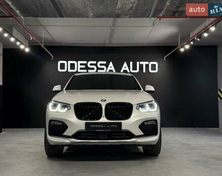 Белый БМВ Х4, объемом двигателя 2 л и пробегом 80 тыс. км за 34500 $, фото 1 на Automoto.ua