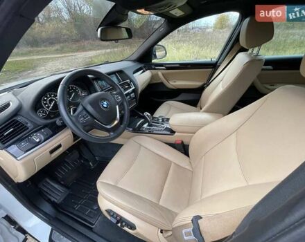 Белый БМВ Х4, объемом двигателя 2 л и пробегом 122 тыс. км за 19900 $, фото 19 на Automoto.ua