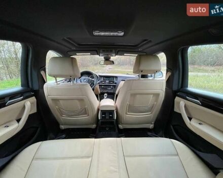 Белый БМВ Х4, объемом двигателя 2 л и пробегом 122 тыс. км за 19900 $, фото 37 на Automoto.ua