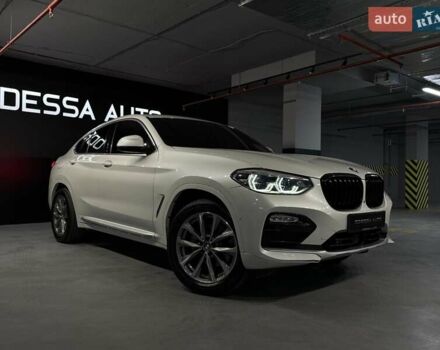 Белый БМВ Х4, объемом двигателя 2 л и пробегом 80 тыс. км за 34500 $, фото 9 на Automoto.ua