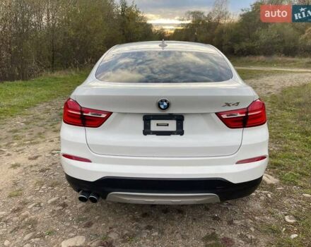Белый БМВ Х4, объемом двигателя 2 л и пробегом 122 тыс. км за 19900 $, фото 5 на Automoto.ua