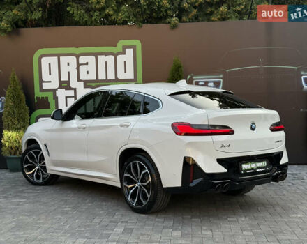 Білий БМВ Х4, об'ємом двигуна 2 л та пробігом 50 тис. км за 39900 $, фото 65 на Automoto.ua