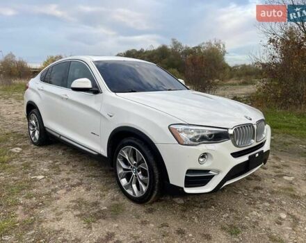 Белый БМВ Х4, объемом двигателя 2 л и пробегом 122 тыс. км за 19900 $, фото 17 на Automoto.ua