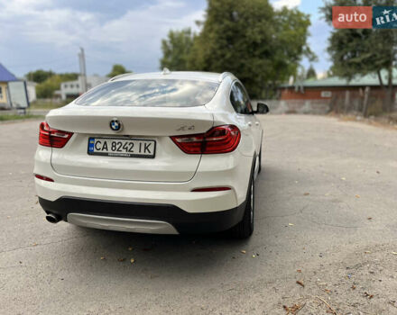 Белый БМВ Х4, объемом двигателя 2 л и пробегом 170 тыс. км за 33800 $, фото 3 на Automoto.ua