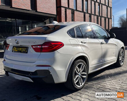 БМВ Х4 2018 в Черновцах на Automoto.ua Белый БМВ Х4, объемом двигателя 2 л и пробегом 65 тыс. км за 33500 $, фото 5 на Automoto.ua