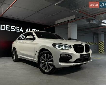 Белый БМВ Х4, объемом двигателя 2 л и пробегом 80 тыс. км за 34500 $, фото 8 на Automoto.ua