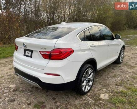 Белый БМВ Х4, объемом двигателя 2 л и пробегом 122 тыс. км за 19900 $, фото 2 на Automoto.ua