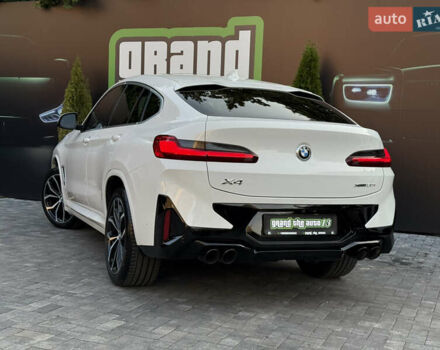 Білий БМВ Х4, об'ємом двигуна 2 л та пробігом 50 тис. км за 39900 $, фото 60 на Automoto.ua
