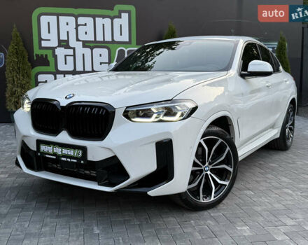 Білий БМВ Х4, об'ємом двигуна 2 л та пробігом 50 тис. км за 39900 $, фото 3 на Automoto.ua