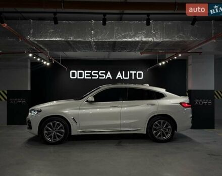 Белый БМВ Х4, объемом двигателя 2 л и пробегом 80 тыс. км за 34500 $, фото 6 на Automoto.ua