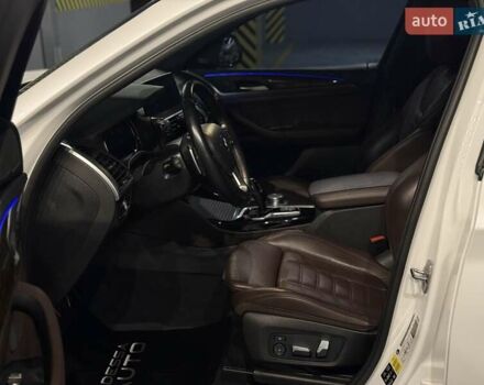 Белый БМВ Х4, объемом двигателя 2 л и пробегом 80 тыс. км за 34500 $, фото 22 на Automoto.ua