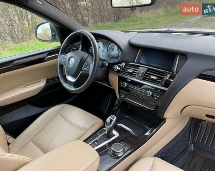 Белый БМВ Х4, объемом двигателя 2 л и пробегом 122 тыс. км за 19900 $, фото 29 на Automoto.ua