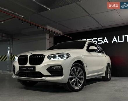 Белый БМВ Х4, объемом двигателя 2 л и пробегом 80 тыс. км за 34500 $, фото 3 на Automoto.ua