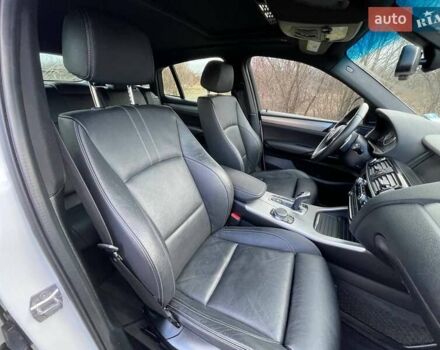 Белый БМВ Х4, объемом двигателя 2 л и пробегом 158 тыс. км за 19900 $, фото 35 на Automoto.ua