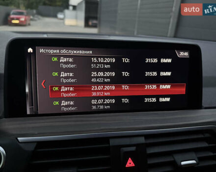 БМВ Х4 2018 у Чернівцях на Automoto.ua Білий БМВ Х4, об'ємом двигуна 2 л та пробігом 205 тис. км за 40000 $, фото 68 на Automoto.ua