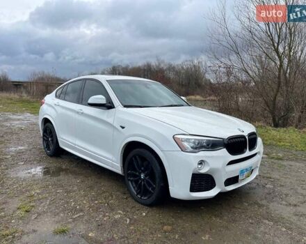 Белый БМВ Х4, объемом двигателя 2 л и пробегом 158 тыс. км за 19900 $, фото 5 на Automoto.ua