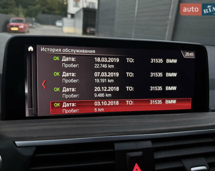 БМВ Х4 2018 у Чернівцях на Automoto.ua Білий БМВ Х4, об'ємом двигуна 2 л та пробігом 205 тис. км за 40000 $, фото 67 на Automoto.ua