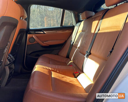 БМВ Х4 2018 в Черновцах на Automoto.ua Белый БМВ Х4, объемом двигателя 2 л и пробегом 65 тыс. км за 33500 $, фото 14 на Automoto.ua