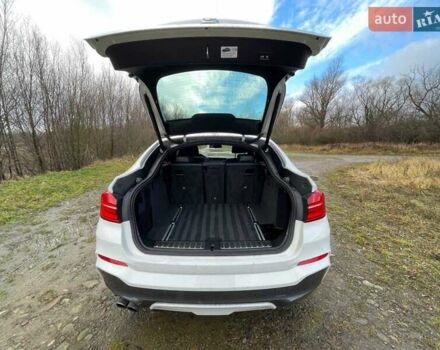 Белый БМВ Х4, объемом двигателя 2 л и пробегом 158 тыс. км за 19900 $, фото 30 на Automoto.ua