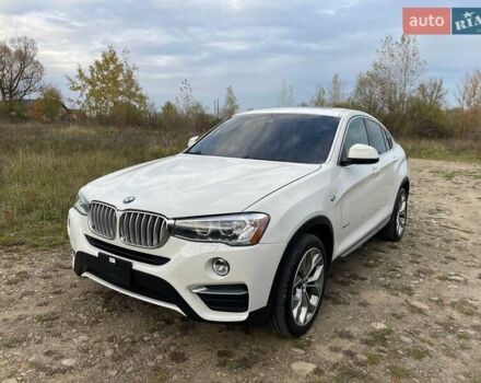 Белый БМВ Х4, объемом двигателя 2 л и пробегом 122 тыс. км за 19900 $, фото 12 на Automoto.ua