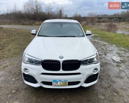 Белый БМВ Х4, объемом двигателя 2 л и пробегом 158 тыс. км за 19900 $, фото 3 на Automoto.ua