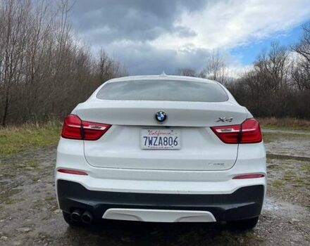 Белый БМВ Х4, объемом двигателя 2 л и пробегом 158 тыс. км за 19900 $, фото 13 на Automoto.ua