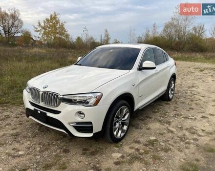 Белый БМВ Х4, объемом двигателя 2 л и пробегом 122 тыс. км за 19900 $, фото 7 на Automoto.ua