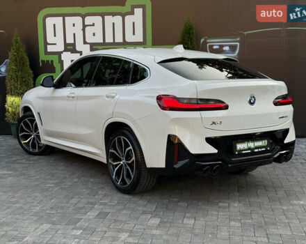 Білий БМВ Х4, об'ємом двигуна 2 л та пробігом 50 тис. км за 39900 $, фото 67 на Automoto.ua
