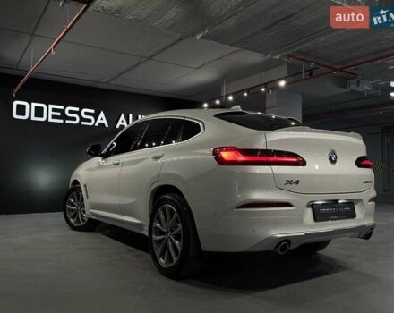 Белый БМВ Х4, объемом двигателя 2 л и пробегом 80 тыс. км за 34500 $, фото 5 на Automoto.ua