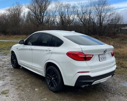 Белый БМВ Х4, объемом двигателя 2 л и пробегом 158 тыс. км за 19900 $, фото 11 на Automoto.ua