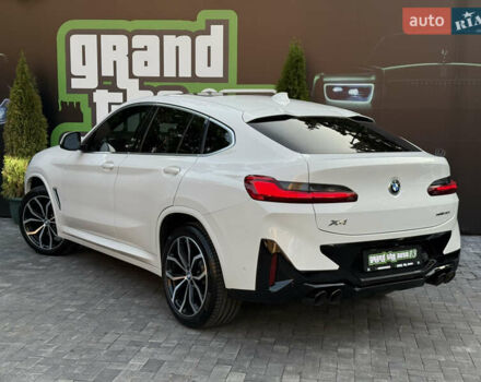 Білий БМВ Х4, об'ємом двигуна 2 л та пробігом 50 тис. км за 39900 $, фото 71 на Automoto.ua