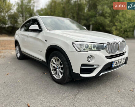 Белый БМВ Х4, объемом двигателя 2 л и пробегом 170 тыс. км за 33800 $, фото 5 на Automoto.ua
