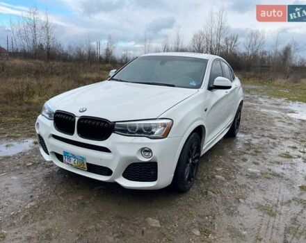 Белый БМВ Х4, объемом двигателя 2 л и пробегом 158 тыс. км за 19900 $, фото 9 на Automoto.ua