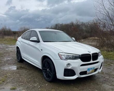 Белый БМВ Х4, объемом двигателя 2 л и пробегом 158 тыс. км за 19900 $, фото 20 на Automoto.ua