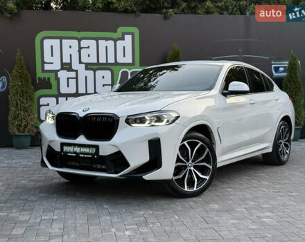 Білий БМВ Х4, об'ємом двигуна 2 л та пробігом 50 тис. км за 39900 $, фото 1 на Automoto.ua