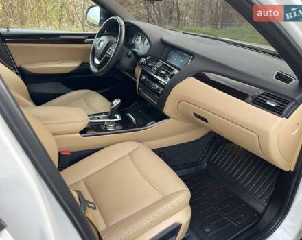 Белый БМВ Х4, объемом двигателя 2 л и пробегом 122 тыс. км за 19900 $, фото 36 на Automoto.ua