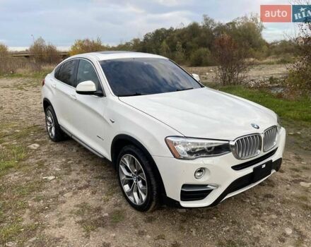 Белый БМВ Х4, объемом двигателя 2 л и пробегом 122 тыс. км за 19900 $, фото 16 на Automoto.ua