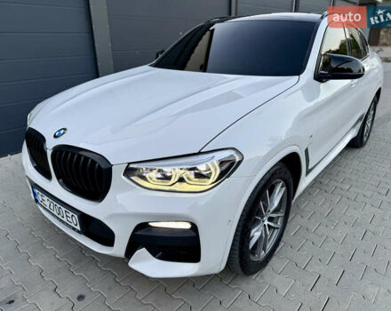 Белый БМВ Х4, объемом двигателя 2 л и пробегом 197 тыс. км за 40500 $, фото 6 на Automoto.ua