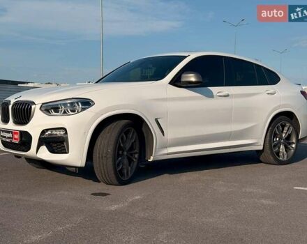 Білий БМВ Х4, об'ємом двигуна 3 л та пробігом 134 тис. км за 43990 $, фото 25 на Automoto.ua