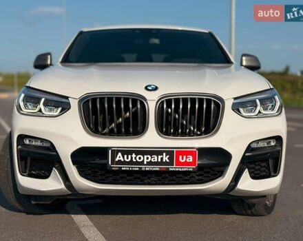 Білий БМВ Х4, об'ємом двигуна 3 л та пробігом 134 тис. км за 43990 $, фото 6 на Automoto.ua